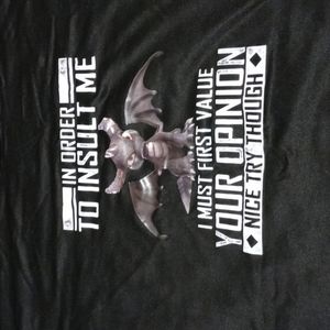 Shein in order to insult me....shirt